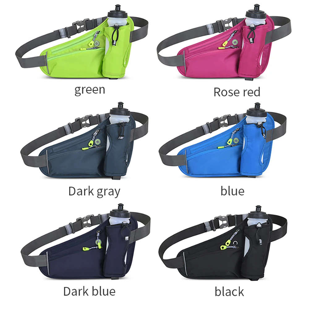 Running Belt Waist Pack Bum Bag with Water Bottle Holder Men Women Sports Hydration Belt Bag Running Cycling Hiking Walking
Running Belt Waist Pack Bum Bag with Water Bottle Holder Men Women Sports Hydration Belt Bag Running Cycling Hiking Walking