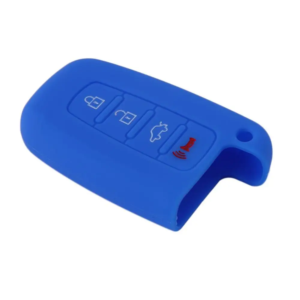 2 Colors Silicone Car Key Cover,Hot sale silicone car key cover for HYUNDAI SantaFe IX45 4 Buttons Smart Car key New
2 Colors Silicone Car Key Cover,Hot sale silicone car key cover for HYUNDAI SantaFe IX45 4 Buttons Smart Car key New