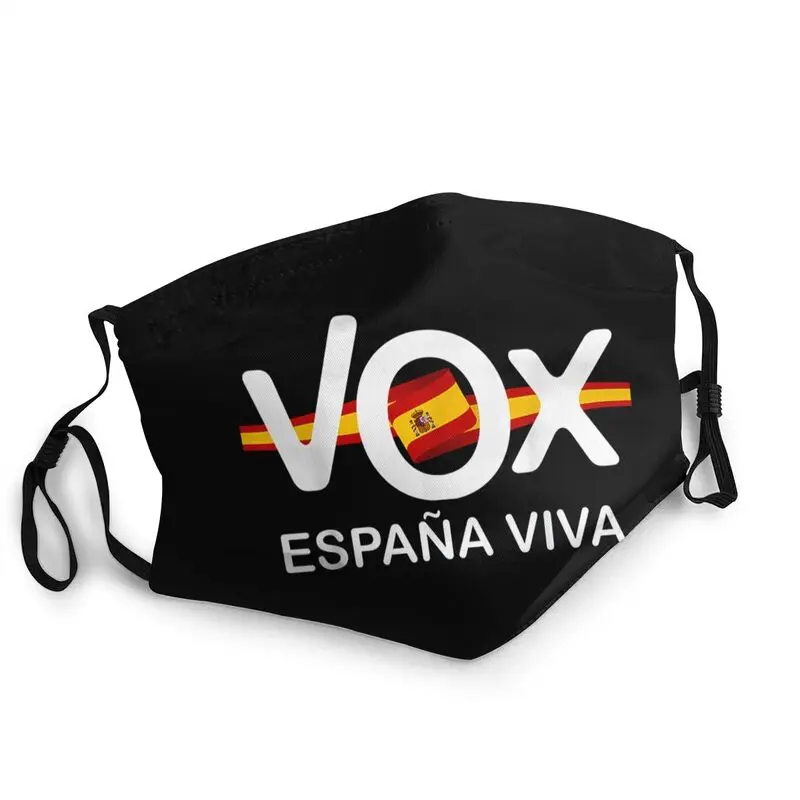 Espana Viva Vox Non-Disposable Mouth Face Mask Men Spain Flag Anti Dust Haze Mask Protection Cover Respirator Muffle
Espana Viva Vox Non-Disposable Mouth Face Mask Men Spain Flag Anti Dust Haze Mask Protection Cover Respirator Muffle