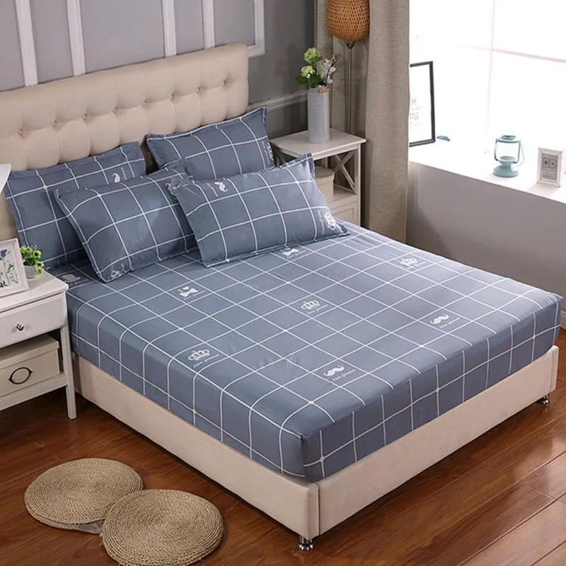 Plaids Mattress Cover for Bed Quilted Fitted Sheet for Single Double Bed XF861-6 (Support Dropshipping)
Plaids Mattress Cover for Bed Quilted Fitted Sheet for Single Double Bed XF861-6 (Support Dropshipping)