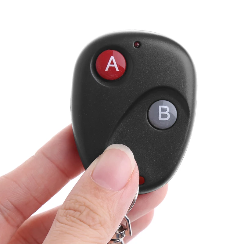 A&B Key DC12V Gate RF Wireless Remote Control Garage Door Transmitter 433MHz 28GE
A&B Key DC12V Gate RF Wireless Remote Control Garage Door Transmitter 433MHz 28GE