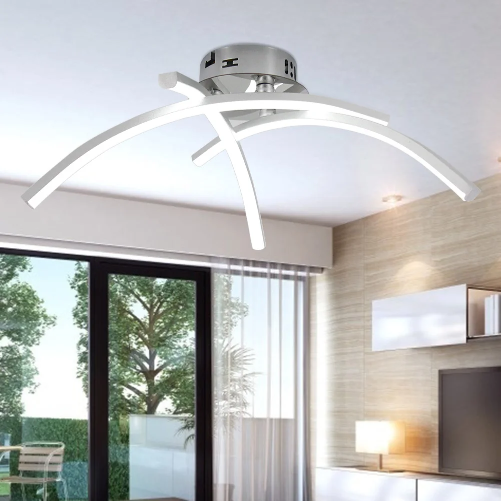 Modern Trigeminal Shaped LED Ceiling Lamp Internal External Light Source More Colorful Living Room Chandelier Home Lighting
Modern Trigeminal Shaped LED Ceiling Lamp Internal External Light Source More Colorful Living Room Chandelier Home Lighting