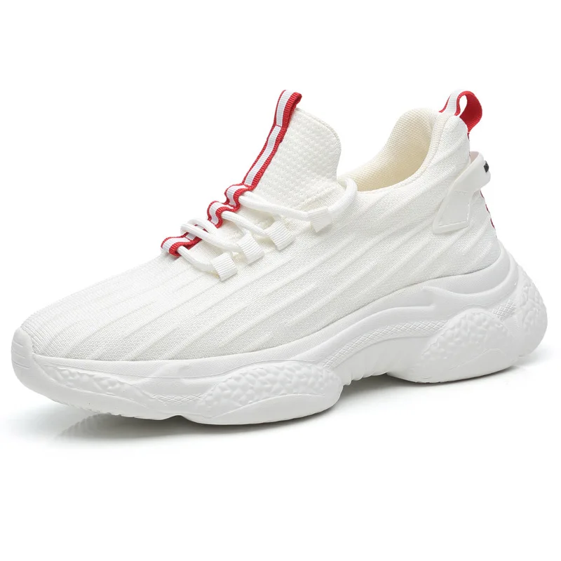 Hot Red White Casual Shoes Breathable Sneakers Male Breathable Shoes Outdoor Walking Sneakers High Quality Men Running Shoes
Hot Red White Casual Shoes Breathable Sneakers Male Breathable Shoes Outdoor Walking Sneakers High Quality Men Running Shoes