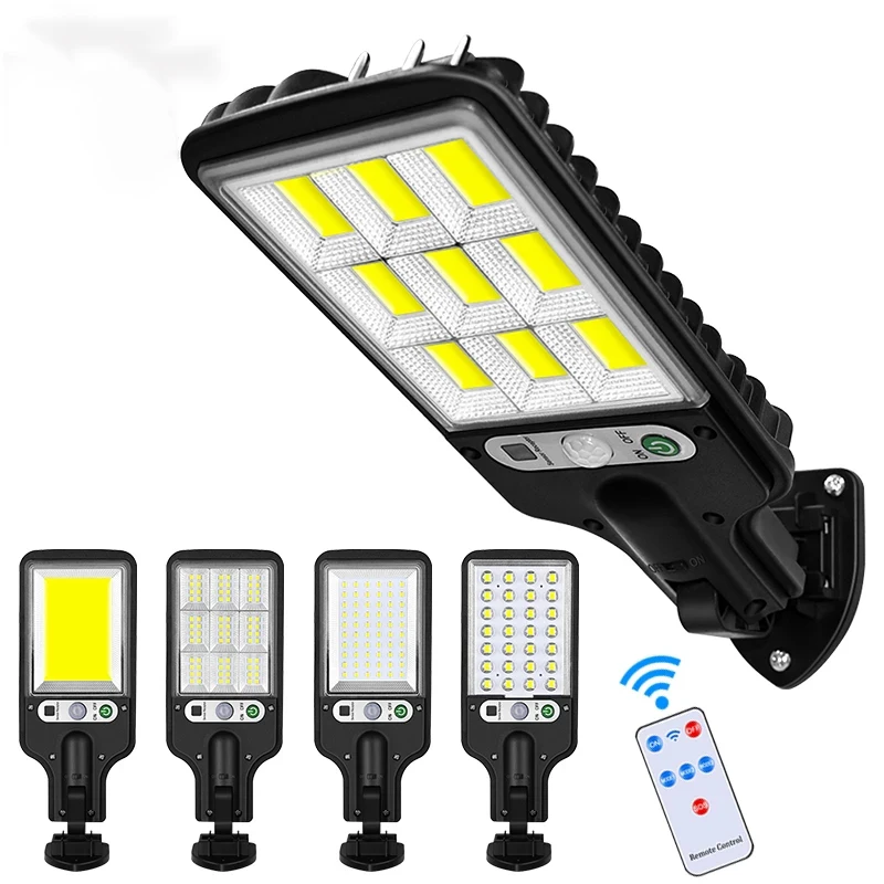 1pc Outdoor Solar Street Light Human Sensor Remote Control Wall Lamp Waterproof Lamp for Garden Lawn Courtyard Street Lighting
1pc Outdoor Solar Street Light Human Sensor Remote Control Wall Lamp Waterproof Lamp for Garden Lawn Courtyard Street Lighting
