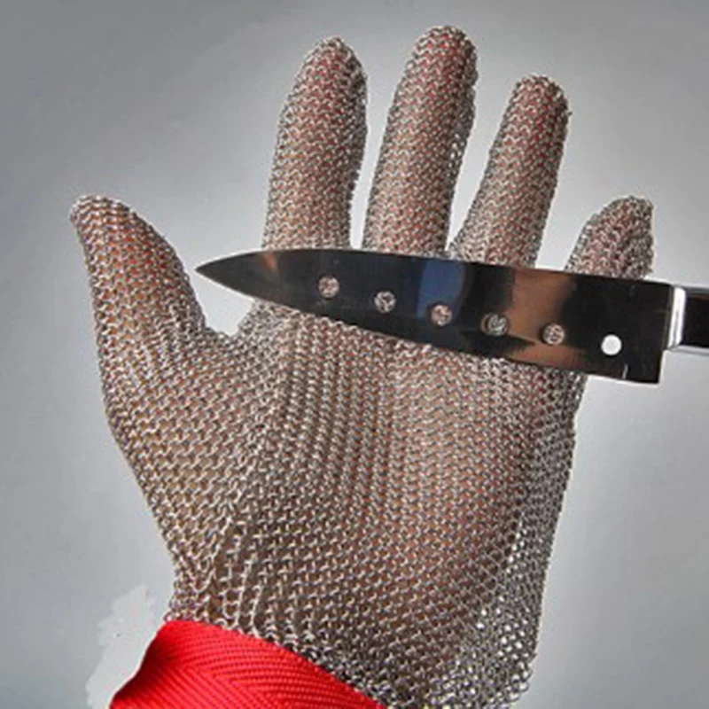 Stainless Steel Glove Cut Resistant Glove 304 Resistant Stainless Steel Wire Metal Mesh Kitchen Butcher Cut-Resistant
Stainless Steel Glove Cut Resistant Glove 304 Resistant Stainless Steel Wire Metal Mesh Kitchen Butcher Cut-Resistant