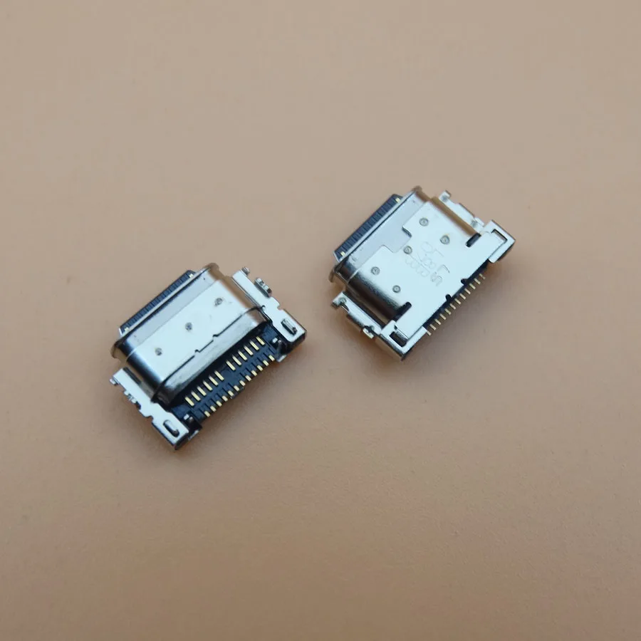 10 шт./лот разъем Micro usb для зарядного порта розетка устройства док Motorola Moto G7