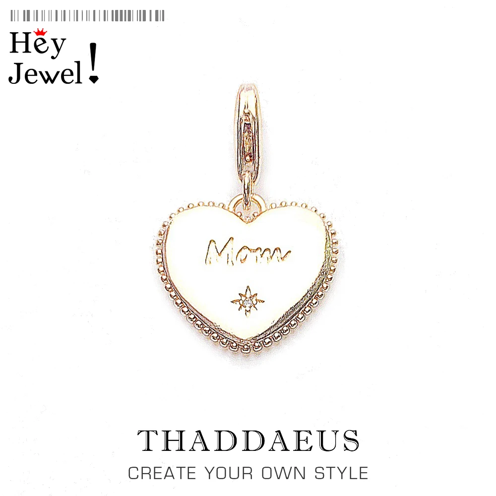 Heart Mum Rose Gold Color Charm Pendant Fit Bracelet Necklace 2020 Spring 925 Sterling Silver Important Gift For Mother Jewelry
Heart Mum Rose Gold Color Charm Pendant Fit Bracelet Necklace 2020 Spring 925 Sterling Silver Important Gift For Mother Jewelry