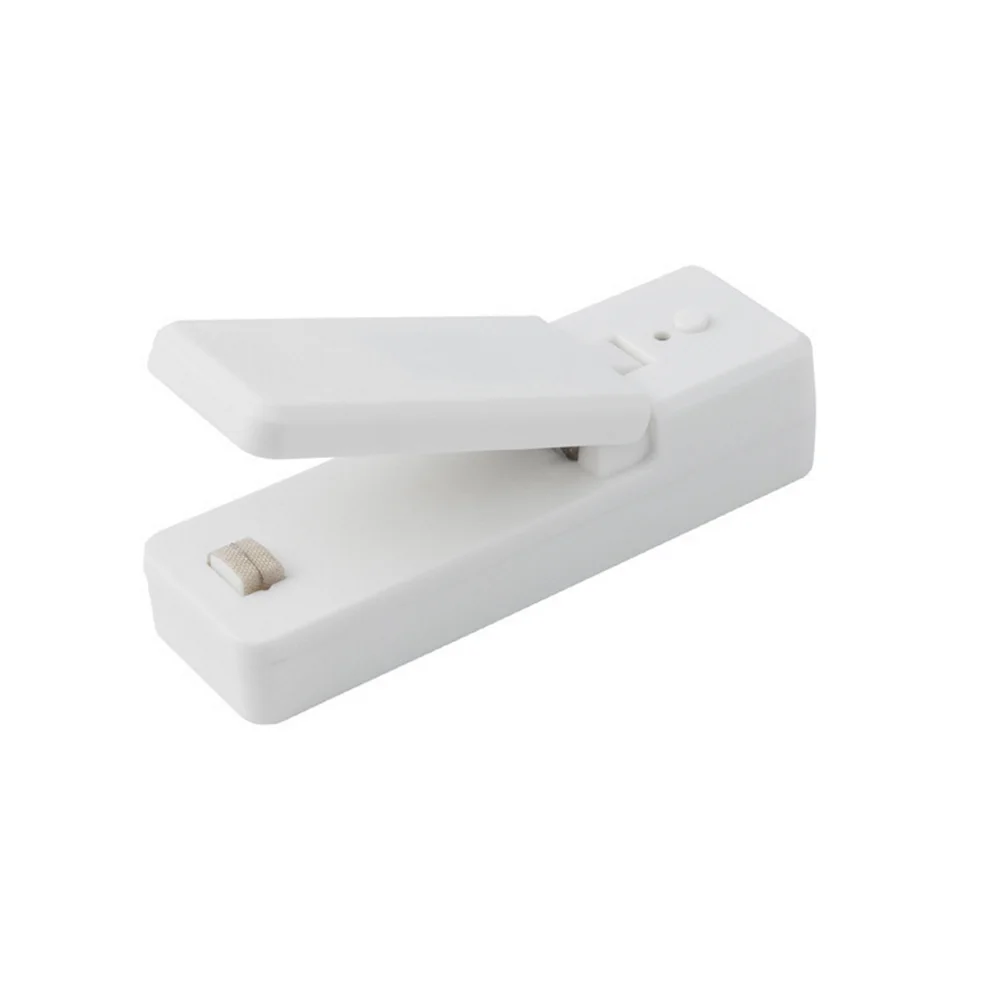 Plastic Food Sealing Machine Mini Heat Sealer for Food Potato Chip Bag Clip Kitchen Tool Portable Heating Plastic Bag Usb Charg
Plastic Food Sealing Machine Mini Heat Sealer for Food Potato Chip Bag Clip Kitchen Tool Portable Heating Plastic Bag Usb Charg