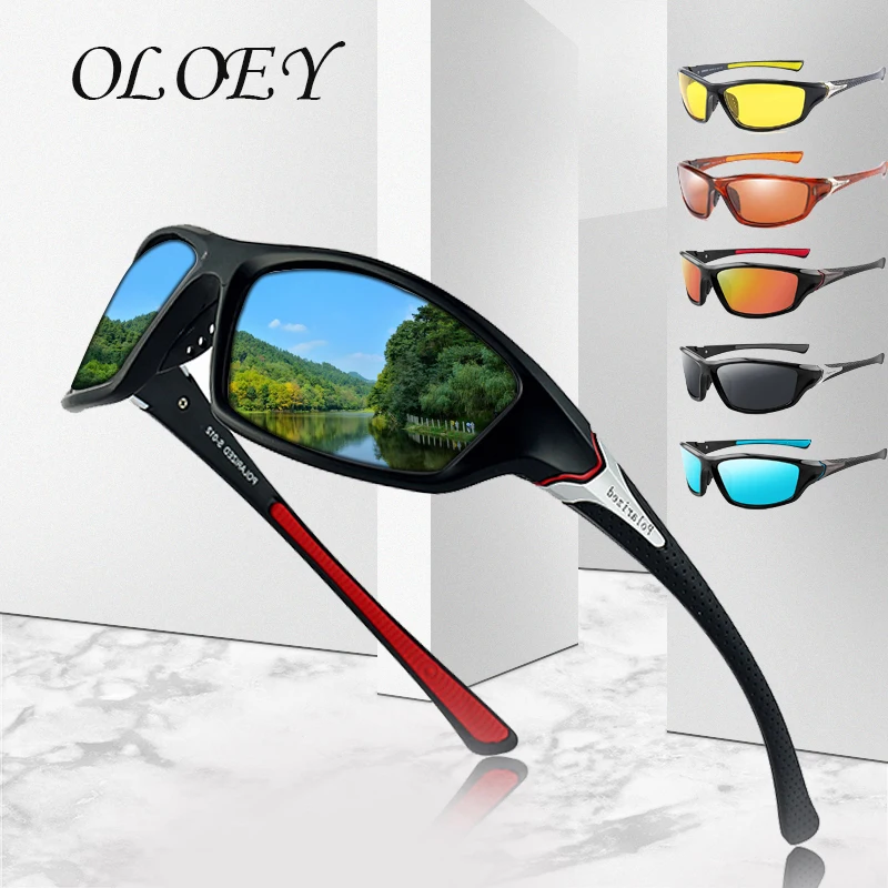 Luxury Polarized Sunglasses One Piece Fishing Classic Sun Glasses Men's Driving Shades Male sunglass Vintage Travel sunglass
Luxury Polarized Sunglasses One Piece Fishing Classic Sun Glasses Men's Driving Shades Male sunglass Vintage Travel sunglass