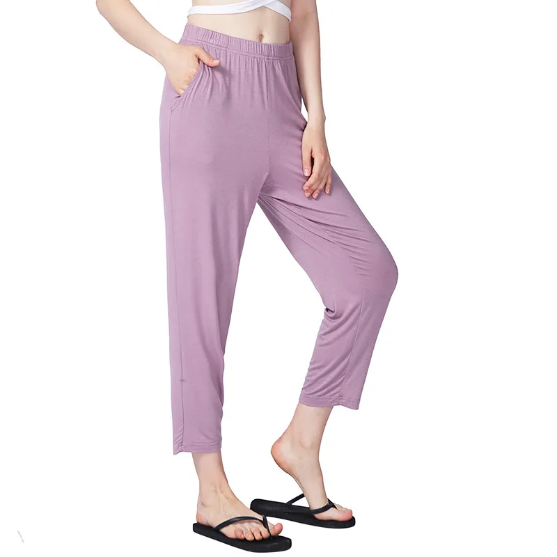 Novelty Clothing Women Summer New Pajama Pants Comfortable Sleepwear Soft and light Modal Home Daily Leisure Night Pant
Novelty Clothing Women Summer New Pajama Pants Comfortable Sleepwear Soft and light Modal Home Daily Leisure Night Pant