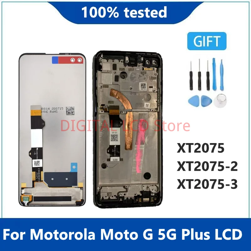 Оригинальный чехол для Motorola Moto G 5G плюс ЖК G 5G сенсорного ввода с ЖК-дисплеем в замена панели цифрового преобразователя в сборе XT2075 XT2075-2 с ЖК-д...
Оригинальный чехол для Motorola Moto G 5G плюс ЖК G 5G сенсорного ввода с ЖК-дисплеем в замена панели цифрового преобразователя в сборе XT2075 XT2075-2 с ЖК-д...