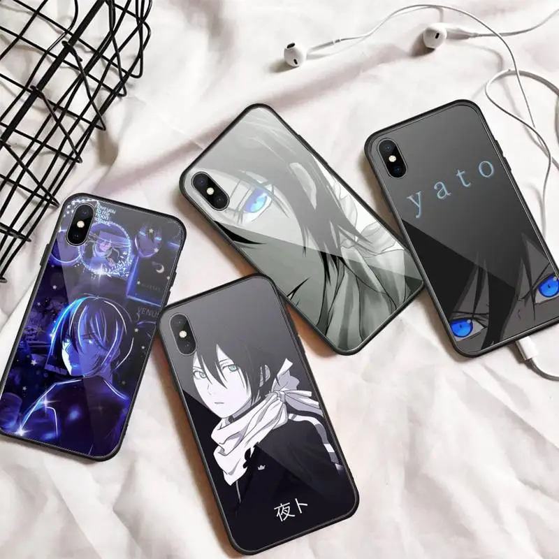 Noragami yato Anime Phone Case Tempered glass For iphone 6 7 8 plus X XS XR 11 12 13 PRO MAX mini
Noragami yato Anime Phone Case Tempered glass For iphone 6 7 8 plus X XS XR 11 12 13 PRO MAX mini