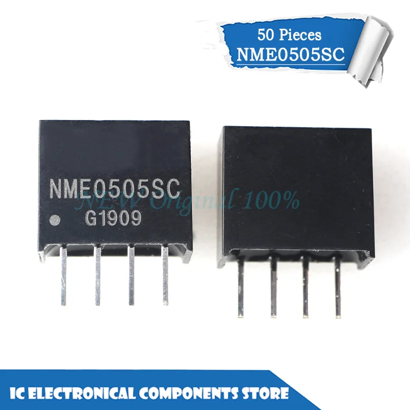 New original 5PCS 10PCS 100PCS NME0505SC DIP-4 DC-DC Isolated power module