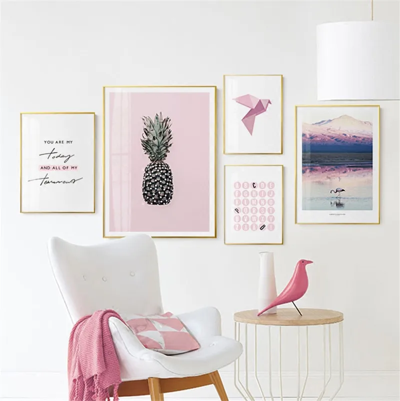 Abstract Landscape Mountain River Pineapple Animal Bird Letter Canvas Nordic Painting Wall Picture Poster Living Room Decoration
Abstract Landscape Mountain River Pineapple Animal Bird Letter Canvas Nordic Painting Wall Picture Poster Living Room Decoration