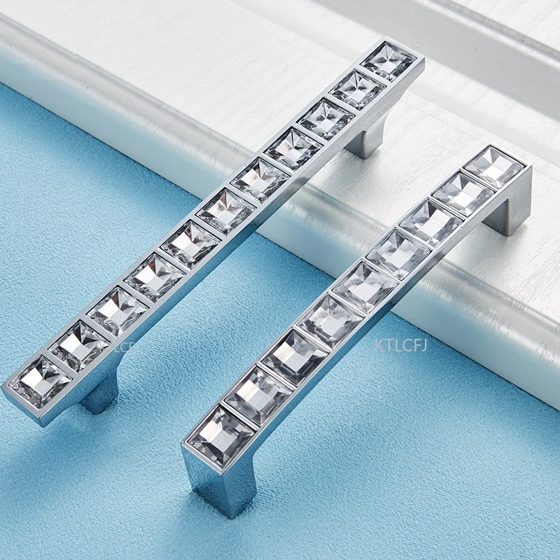 Mirror Zinc Alloy Crystal Cabinet Cupboard Hardware Door Furniture Knobs Drawer Kitchen Pull Silver Nordic Style
Mirror Zinc Alloy Crystal Cabinet Cupboard Hardware Door Furniture Knobs Drawer Kitchen Pull Silver Nordic Style