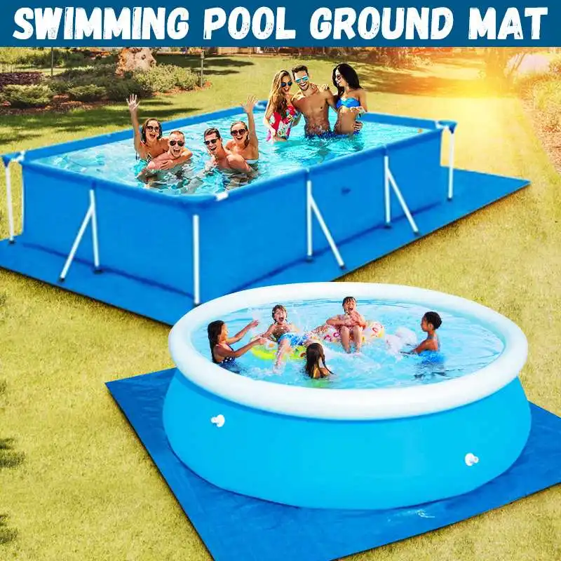 Durable Ground Mat for Gardon Swimming Pool Rainproof Blue Tarpaulin PE Cover Cloth Mat Cover Swimming Pool Accessories
Durable Ground Mat for Gardon Swimming Pool Rainproof Blue Tarpaulin PE Cover Cloth Mat Cover Swimming Pool Accessories