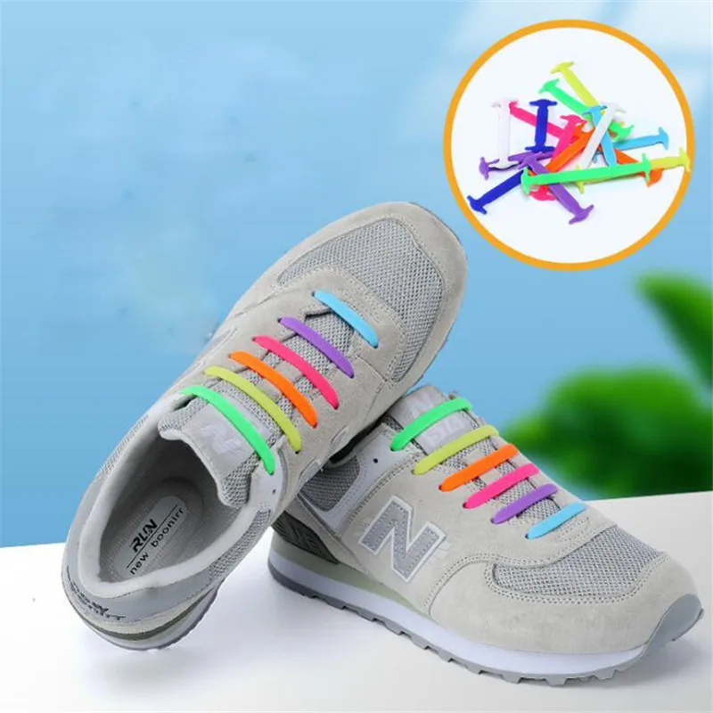 12pcs Child Silicone Elastic Shoelaces Creative Lazy No Tie Shoelace Lacing Kids Adult Sneakers Quick Shoe Lace Zapatillas
12pcs Child Silicone Elastic Shoelaces Creative Lazy No Tie Shoelace Lacing Kids Adult Sneakers Quick Shoe Lace Zapatillas