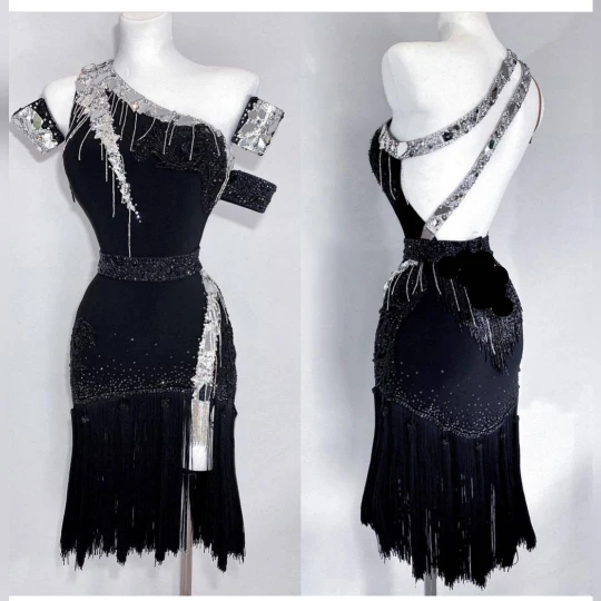 Latin Dance Dress Clothing Salsa Costume latin dance dress New Style of 2021 Latin dance competition dress
Latin Dance Dress Clothing Salsa Costume latin dance dress New Style of 2021 Latin dance competition dress