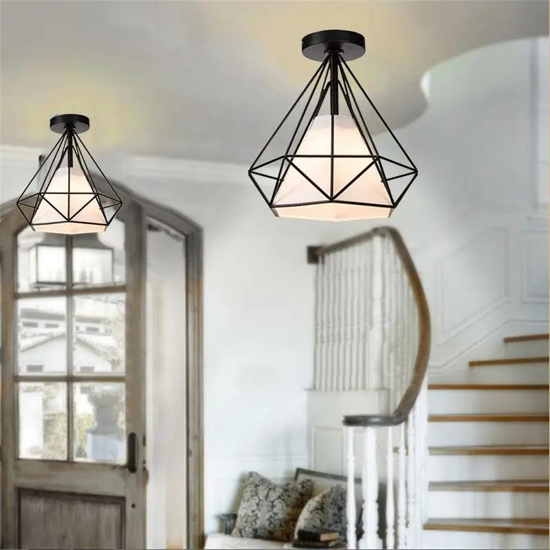 E27 Iron Ceiling Lights Recessed Ceiling Lights Metal Ceiling Lights Living Room HangLamp Hanging Lamp Black Parlor Chandelier
E27 Iron Ceiling Lights Recessed Ceiling Lights Metal Ceiling Lights Living Room HangLamp Hanging Lamp Black Parlor Chandelier