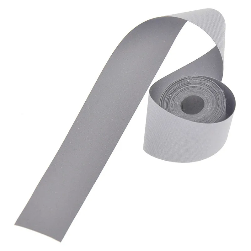 6 meters long and 1 inch wide silver-gray reflective fabric sewing textiles for sewing and clothing accessories
6 meters long and 1 inch wide silver-gray reflective fabric sewing textiles for sewing and clothing accessories