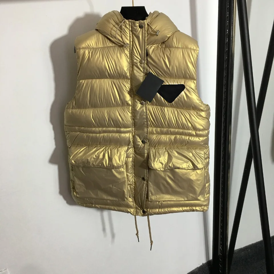 Luxury Winter Solid Triangle Marker Cotton Vest For Women Sleeveless Jacket Warm Hoodie Zipper Casual Clothes FA-178-140
Luxury Winter Solid Triangle Marker Cotton Vest For Women Sleeveless Jacket Warm Hoodie Zipper Casual Clothes FA-178-140