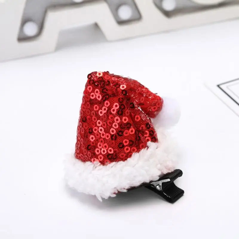 Kids Baby Christmas Hat Hairpin Children Girls Birthday Party Dress Up Headdress Duckbill Hair Accessories Gift
Kids Baby Christmas Hat Hairpin Children Girls Birthday Party Dress Up Headdress Duckbill Hair Accessories Gift