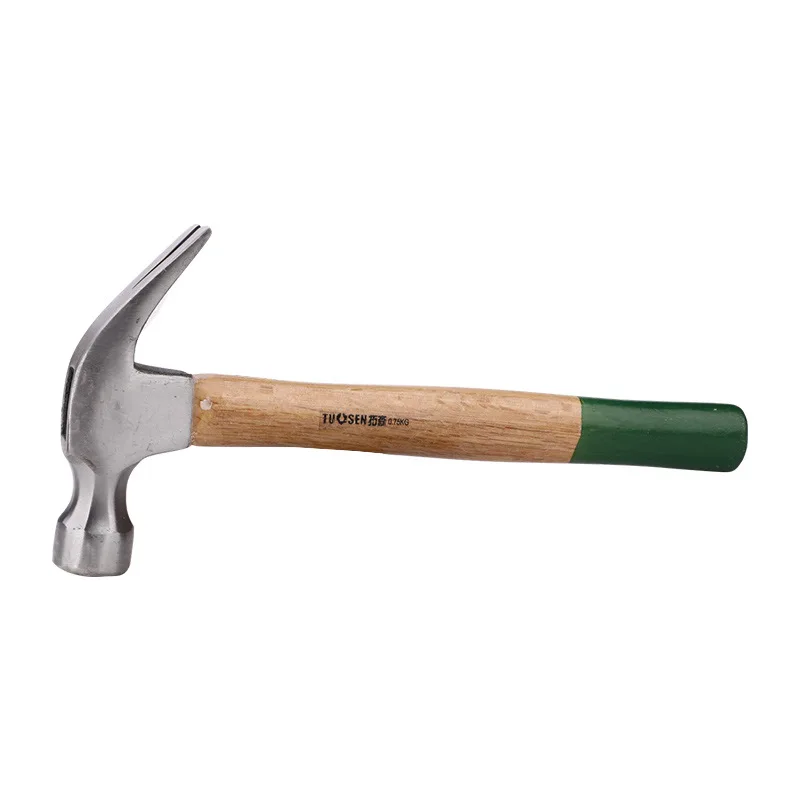 Hardware 0.5/0.75KG wooden handle claw hammer construction hammer woodworking claw hammer household multifunctional claw hammer
Hardware 0.5/0.75KG wooden handle claw hammer construction hammer woodworking claw hammer household multifunctional claw hammer