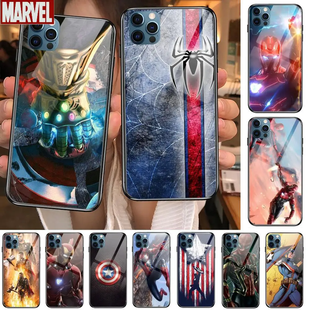 Marvel superhero case Anime Phone Case cover For iphone 12 Pro Max 11 8 7 6 S XR PLUS X XS SE 2020 mini black cell shell
Marvel superhero case Anime Phone Case cover For iphone 12 Pro Max 11 8 7 6 S XR PLUS X XS SE 2020 mini black cell shell