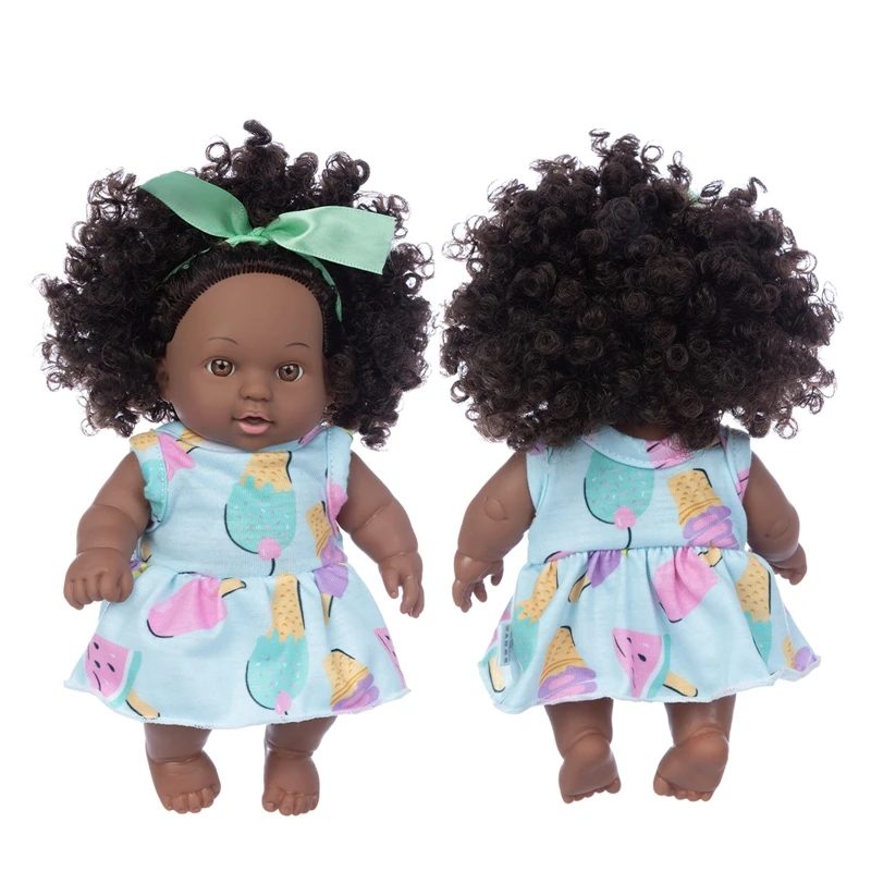 2021 Dress New Baby African Dolls Pop Reborn Silico Bathrobre Vny 20cm Born Poupee Boneca Baby Soft Toy Girl Todder
2021 Dress New Baby African Dolls Pop Reborn Silico Bathrobre Vny 20cm Born Poupee Boneca Baby Soft Toy Girl Todder