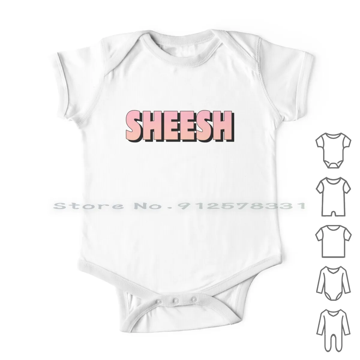 Sheesh Newborn Baby Clothes Rompers Cotton Jumpsuits Meme Culture Funny Sheesh Sheesh Meme Sheesh Humor Sheesh Trendy Sheesh
Sheesh Newborn Baby Clothes Rompers Cotton Jumpsuits Meme Culture Funny Sheesh Sheesh Meme Sheesh Humor Sheesh Trendy Sheesh