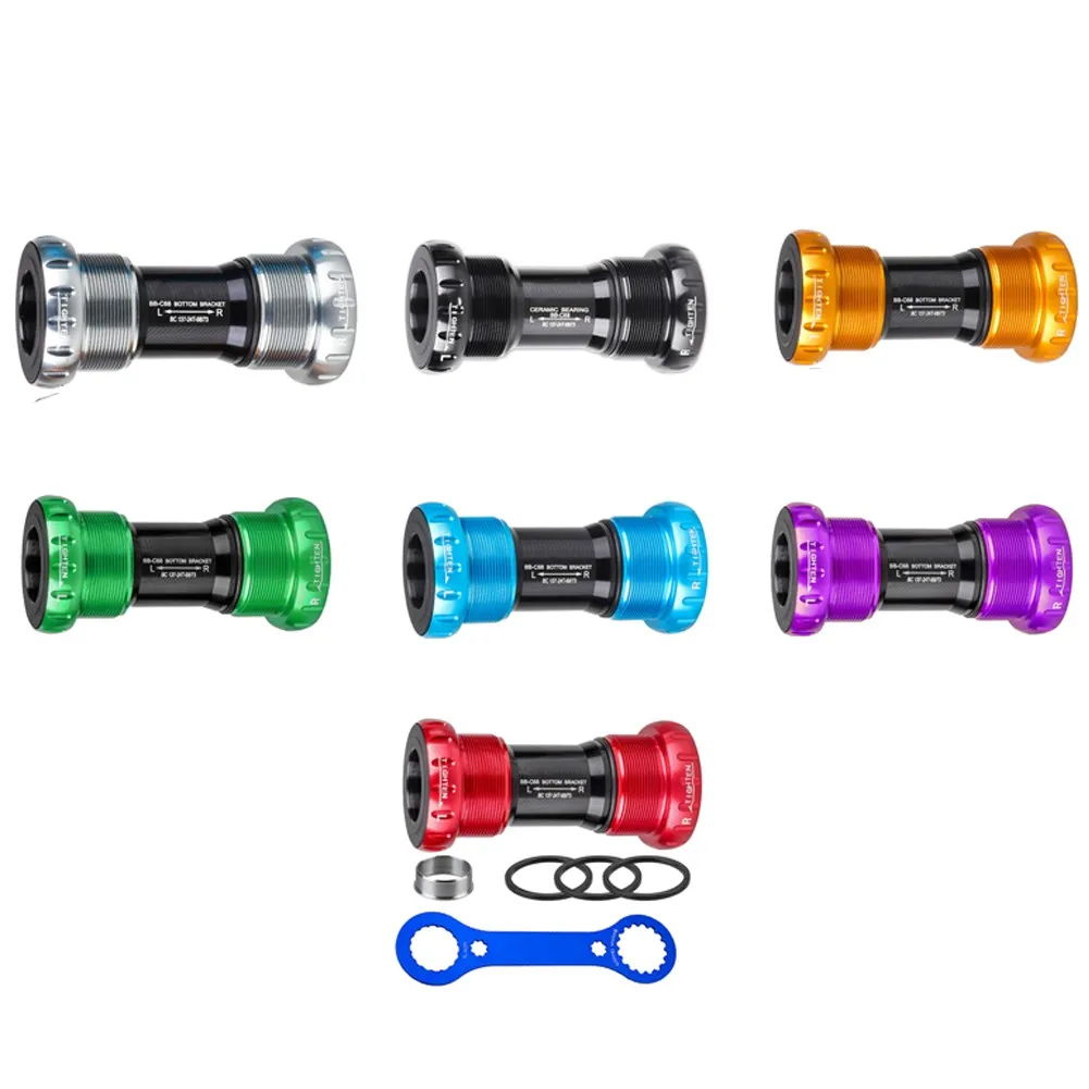 For BLOOKE Bike Sealed Bearing Thread Kit Bottom Bracket For -SRAM GXP Prowheel BB52 Bicycle Maintaniance Repairing Accessory
For BLOOKE Bike Sealed Bearing Thread Kit Bottom Bracket For -SRAM GXP Prowheel BB52 Bicycle Maintaniance Repairing Accessory