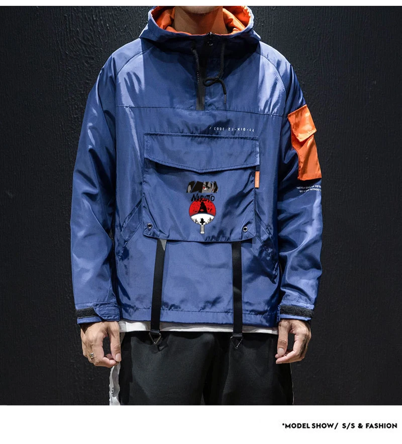 2021 New Japanese Men Jacket Spring Autumn Waterproof Hoodie Harajuku Jackets Baseball Jacket For Men Style Oversize M-5XL
2021 New Japanese Men Jacket Spring Autumn Waterproof Hoodie Harajuku Jackets Baseball Jacket For Men Style Oversize M-5XL