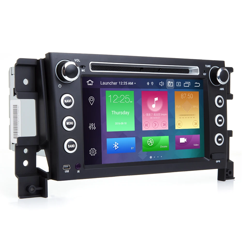 Автомобильный мультимедийный комплект 2 Din Android 10 Grand Vitara 2005 2006 2007 2008 2009 2010 2011 2012 2013