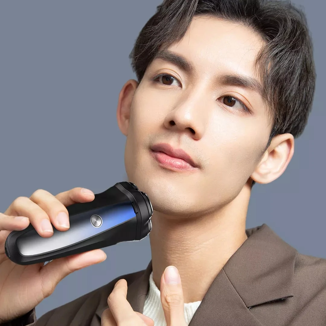 New Xiaomi Mijia Youpin MSN Mason Electric Shaver M1 Black 3D floating smooth veneer ultra-thin Triple Blade knife waterproof
New Xiaomi Mijia Youpin MSN Mason Electric Shaver M1 Black 3D floating smooth veneer ultra-thin Triple Blade knife waterproof