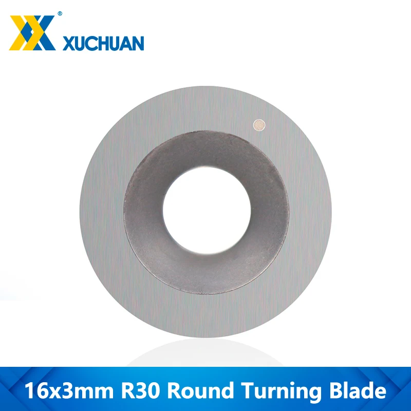 Round Turning Blade 1pc Round Carbide Blade 16x3mm R30 For Woodworking Lathe Turning Cutter Tool Tungsten Steel Blades
Round Turning Blade 1pc Round Carbide Blade 16x3mm R30 For Woodworking Lathe Turning Cutter Tool Tungsten Steel Blades