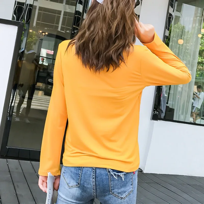 Candy-Colored Sweatshirt Women Autumn Short Paragraph Long-Sleeved Hoodies Fashion Solid Pullovers Sweatshirt Moletom
Candy-Colored Sweatshirt Women Autumn Short Paragraph Long-Sleeved Hoodies Fashion Solid Pullovers Sweatshirt Moletom