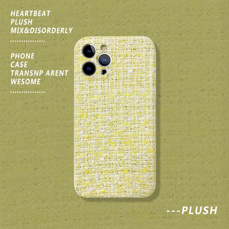 Iphone13 plush small fragrant wind mobile phone case light yellow 11Promax creative XR Apple 12 protective case
Iphone13 plush small fragrant wind mobile phone case light yellow 11Promax creative XR Apple 12 protective case