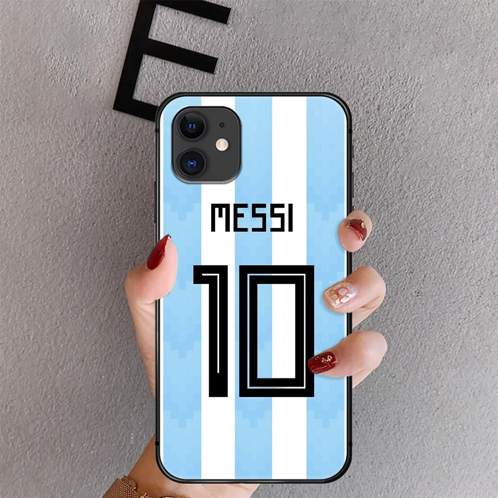Messi Football Lionel 10 Phone Case Cover For Iphone 6 6S 7 8 11 12 Se 2020 X Xs Xr Pro Max Plus Mini Black Soft Pretty Black
Messi Football Lionel 10 Phone Case Cover For Iphone 6 6S 7 8 11 12 Se 2020 X Xs Xr Pro Max Plus Mini Black Soft Pretty Black