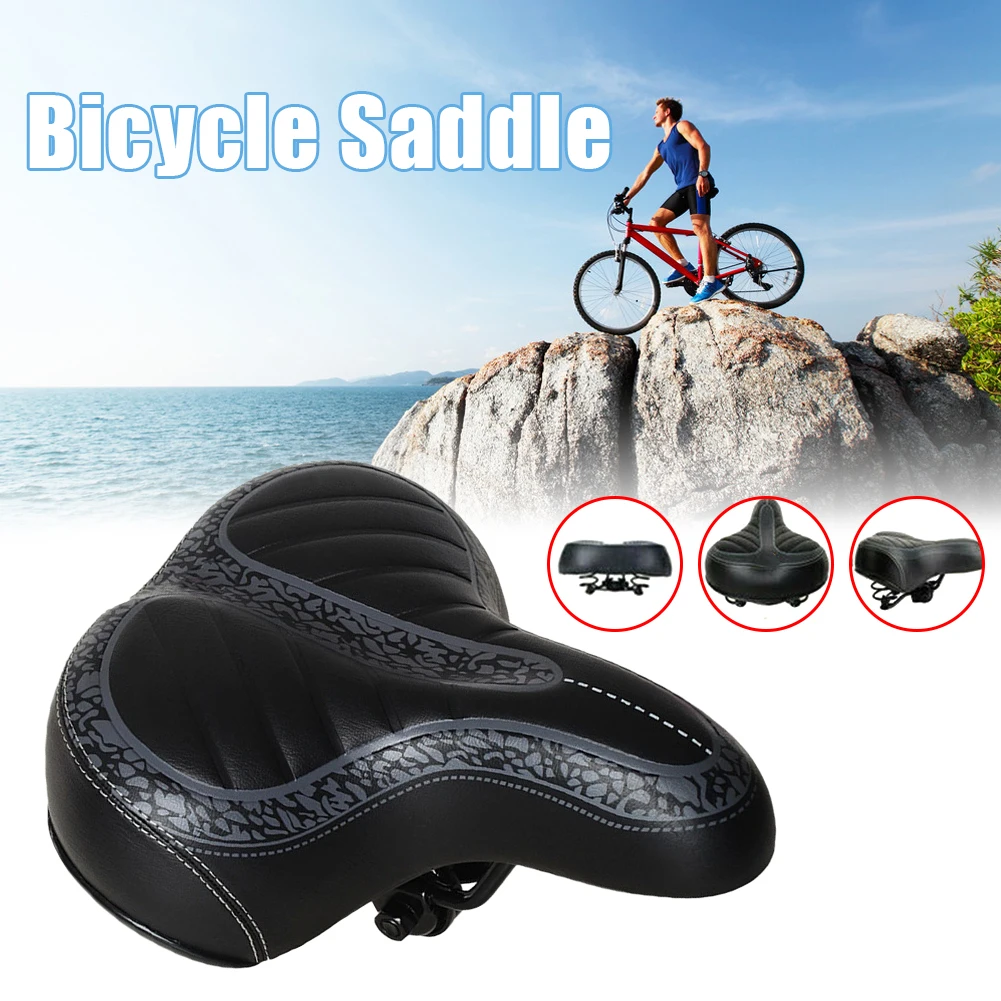 Mountain Bicycle Cycling Saddle Integrated Sponge Comfort Cushion Saddle Seat Road MTB Bike Wide Soft Pad Comfort Cushion
Mountain Bicycle Cycling Saddle Integrated Sponge Comfort Cushion Saddle Seat Road MTB Bike Wide Soft Pad Comfort Cushion