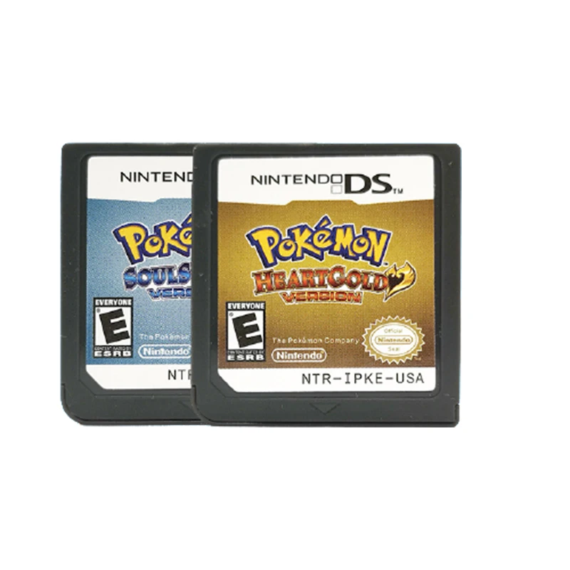 Игровая карта Pokmon 3Ds/dsi Nds Ndsl Lite Soulsilver Heart Gold игровая кассета с консольной картой