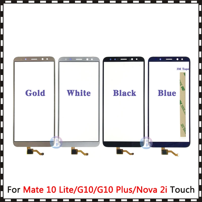 Сменный сенсорный экран 5 9 дюйма для Huawei Honor 9i Mate 10 Lite Nova 2i G10 Plus дигитайзер сенсор