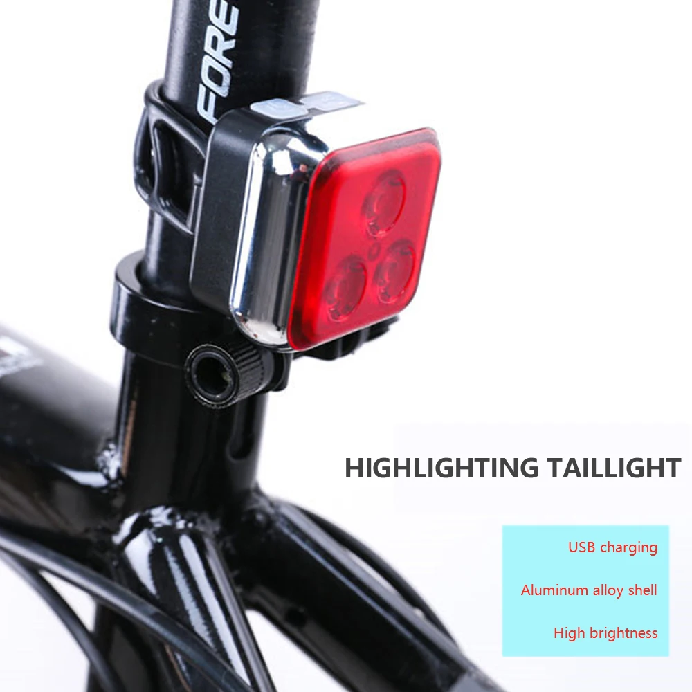 Bicycle 3 LED Taillights USB Rechargeable Mountain Road Bike Warning Rear Lamp Saddle Bike Rear Light Riding Equipment автозапус
Bicycle 3 LED Taillights USB Rechargeable Mountain Road Bike Warning Rear Lamp Saddle Bike Rear Light Riding Equipment автозапус