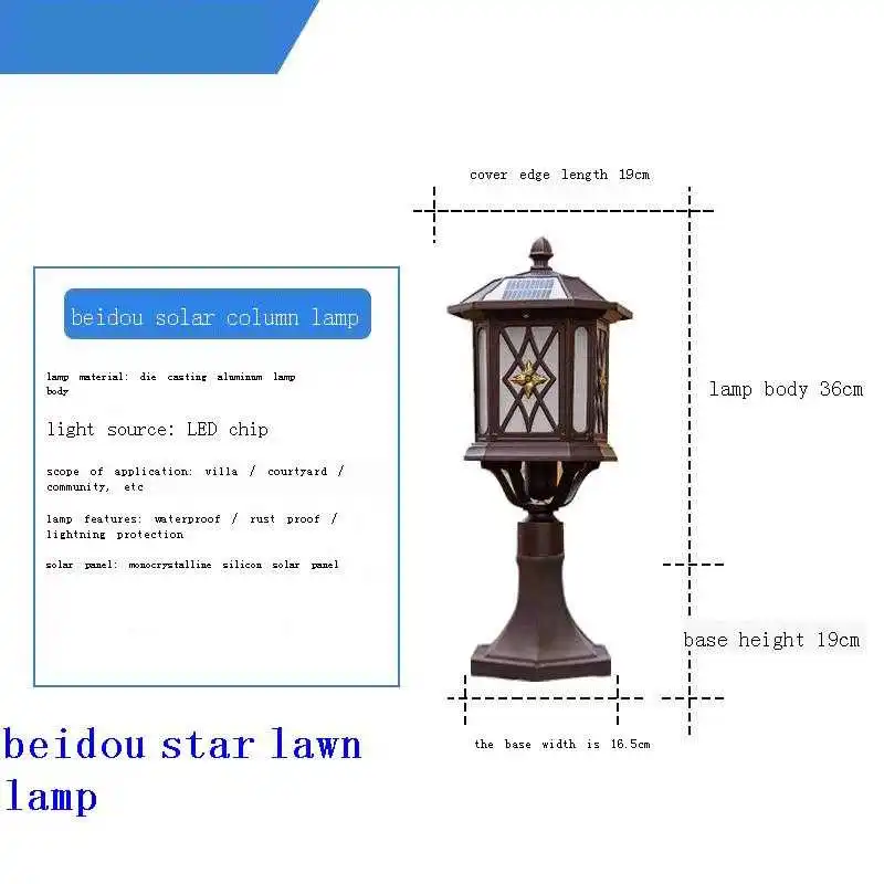 Lampy Ogrodowe Lighting Tuinlamp Tuinverlichting LED Para Luce Decoracion Jardin Exterior Outdoor Garden Light Lawn Lamp
Lampy Ogrodowe Lighting Tuinlamp Tuinverlichting LED Para Luce Decoracion Jardin Exterior Outdoor Garden Light Lawn Lamp