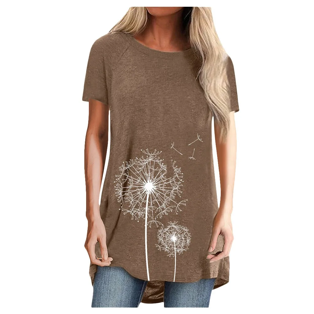 Women Lady Fashion Print Short Sleeve Casual Tanic Summer Shirt Daily Blouse Camisetas De Mujer Blusas Bluzka Jedwab Roupas 2021
Women Lady Fashion Print Short Sleeve Casual Tanic Summer Shirt Daily Blouse Camisetas De Mujer Blusas Bluzka Jedwab Roupas 2021