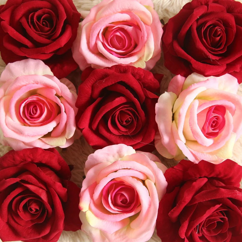Love Roes Artificial Flowers Bouquet 5 Big Head Head For Home Decor Wedding Living Room Decoration
Love Roes Artificial Flowers Bouquet 5 Big Head Head For Home Decor Wedding Living Room Decoration