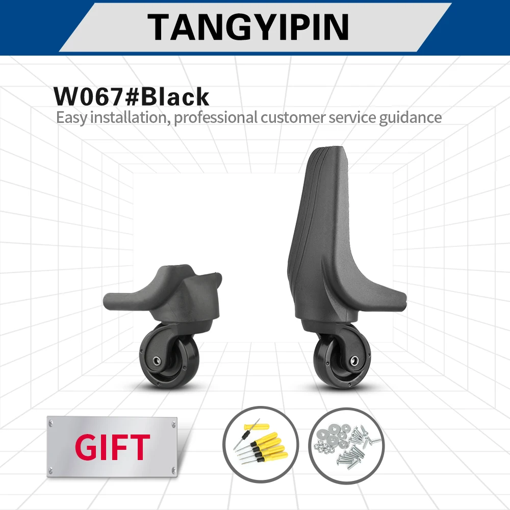 TANGYIPIN W067 чемодан на колесиках для путешествий, чемодан на колесиках, универсальные сменные колеса, аксессуары для ремонта, резиновый ролик н...
TANGYIPIN W067 чемодан на колесиках для путешествий, чемодан на колесиках, универсальные сменные колеса, аксессуары для ремонта, резиновый ролик н...