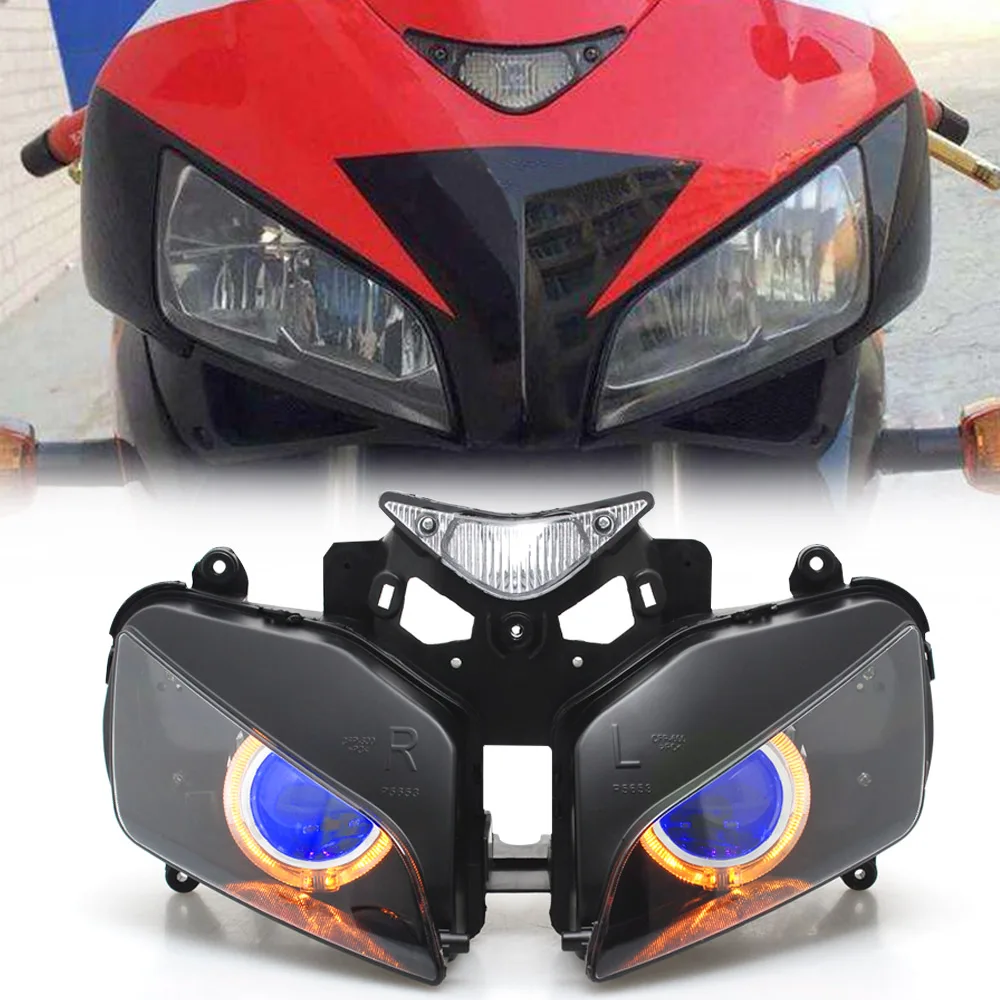 Custom 2.8" Front Headlight Modified Head Lamp Headlight Assembly Fits For Honda CBR1000RR CBR 1000RR 2004 2005 2006 2007
Custom 2.8" Front Headlight Modified Head Lamp Headlight Assembly Fits For Honda CBR1000RR CBR 1000RR 2004 2005 2006 2007