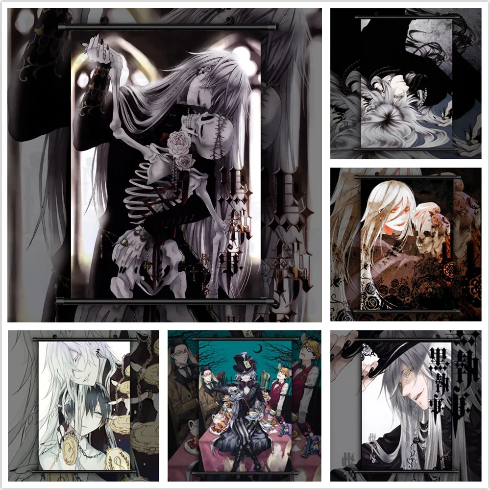 Anime Poster Black Housekeeper Picture 5D DIY Diamond Painting Square/Round Full drill Mosaic Cross Stitch Kit Artist Home Decor
Anime Poster Black Housekeeper Picture 5D DIY Diamond Painting Square/Round Full drill Mosaic Cross Stitch Kit Artist Home Decor