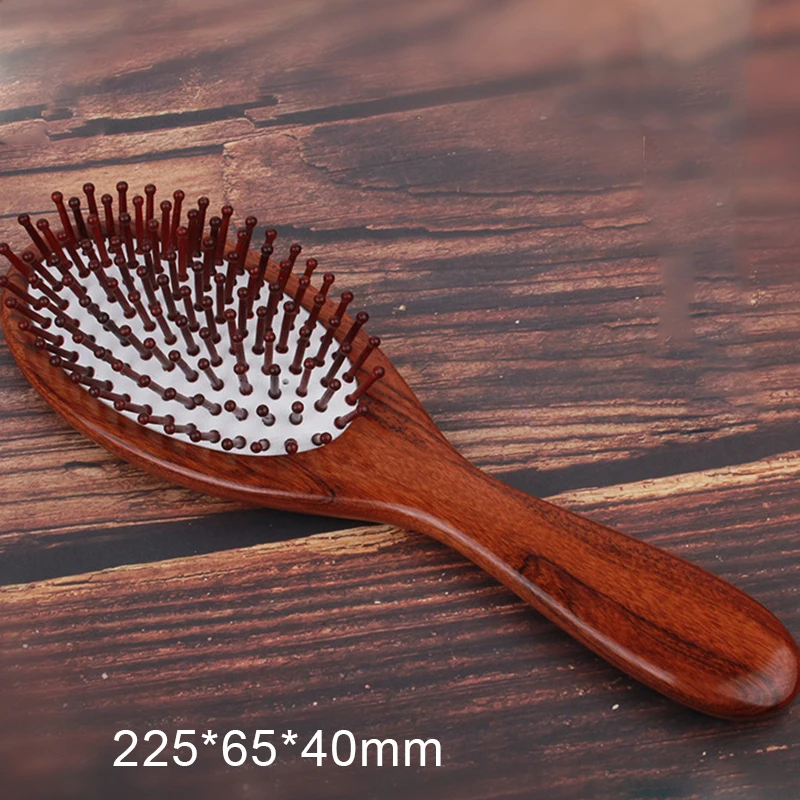 Scalp Massage Wooden Hairbrush with Pins and Air Cushion Less Static No Hair Tangles Comb for Man Women Massage Comb NS
Scalp Massage Wooden Hairbrush with Pins and Air Cushion Less Static No Hair Tangles Comb for Man Women Massage Comb NS