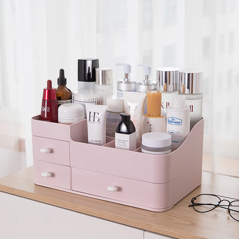 Large-capacity Makeup Storage Box Cosmetic Storage Box Nail Polish Storage Box Cosmetic Box Drawer
Large-capacity Makeup Storage Box Cosmetic Storage Box Nail Polish Storage Box Cosmetic Box Drawer